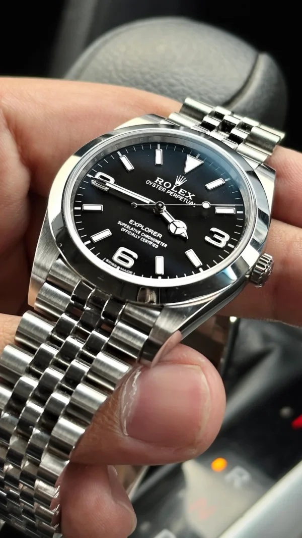 Rolex Datejust Silver