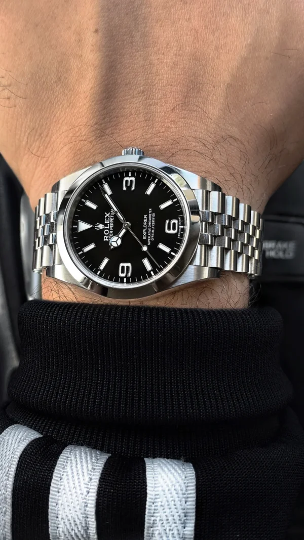 Rolex Datejust Silver - Image 3