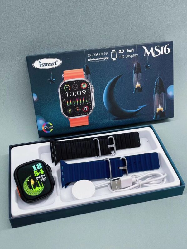 MS 16 Smart Watch