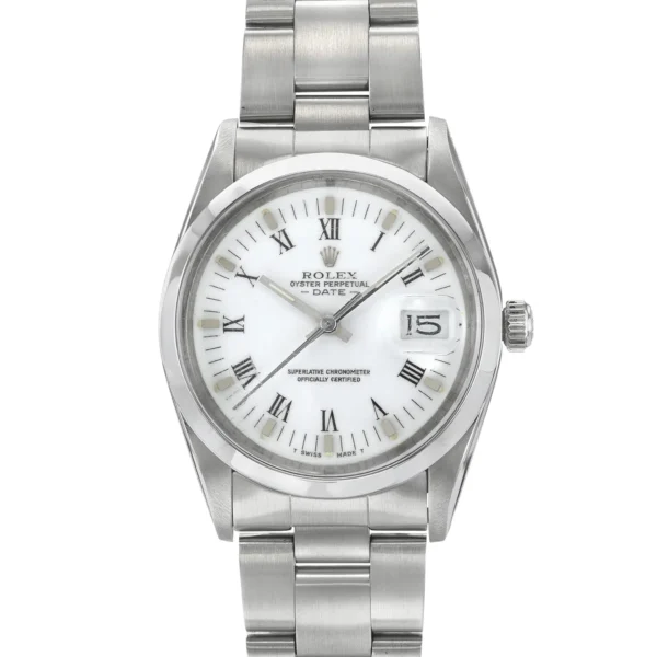 Rolex Date White