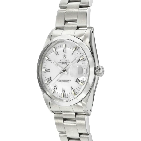 Rolex Date White - Image 3