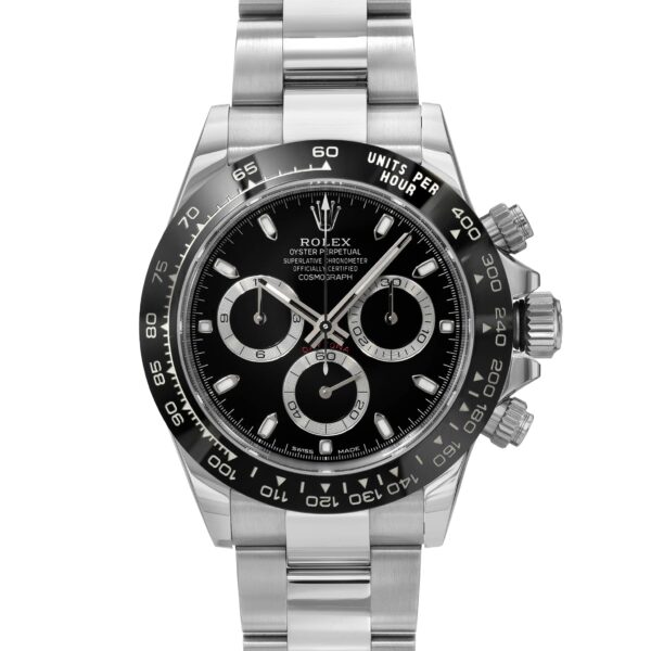 Rolex Daytona Black