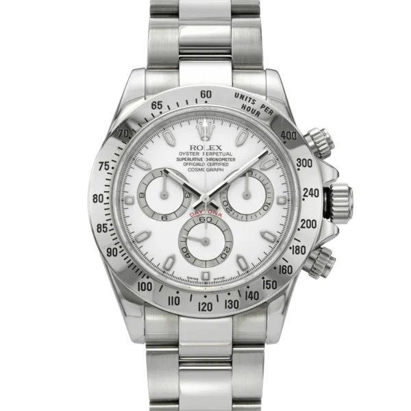 Rolex Daytona White