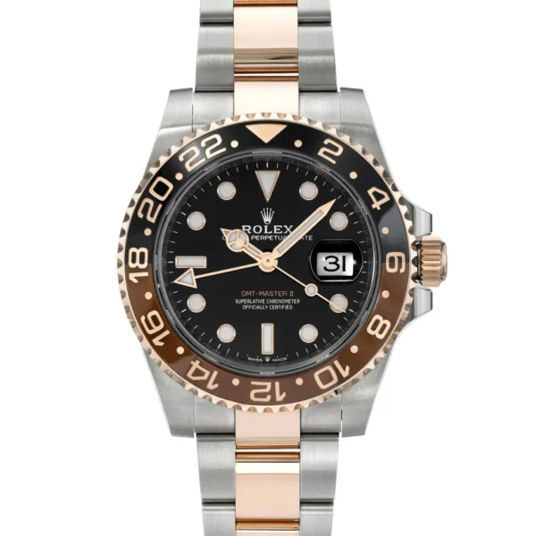 Rolex Men Watch GMT-Master Root Beer