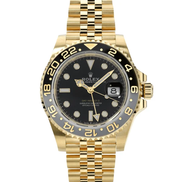 Rolex Datejust GMT-Master Yellow Gold