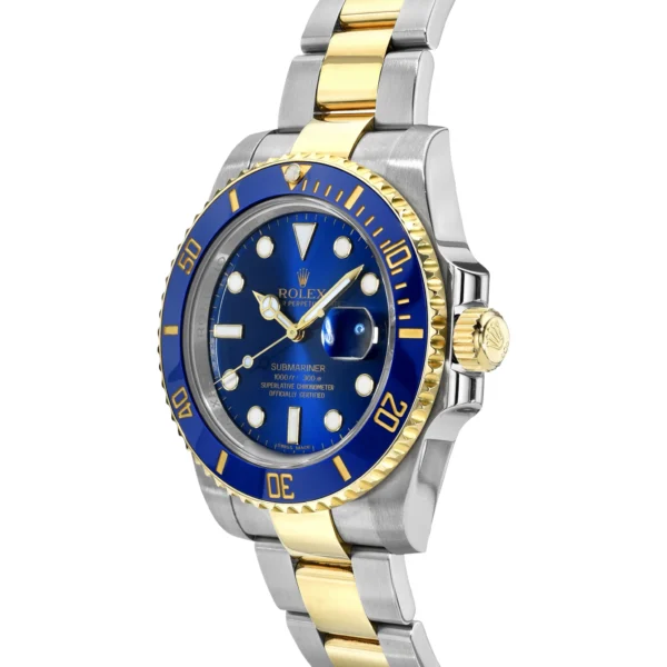 Rolex Submariner Blue - Image 3