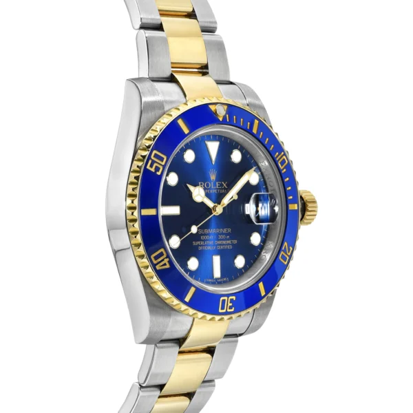 Rolex Submariner Blue - Image 2