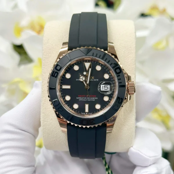 Rolex Yacht Master Oysterflex New - Image 5