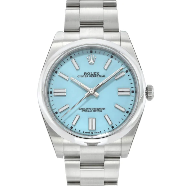 Rolex Oyster Perpetual Tiffany Blue