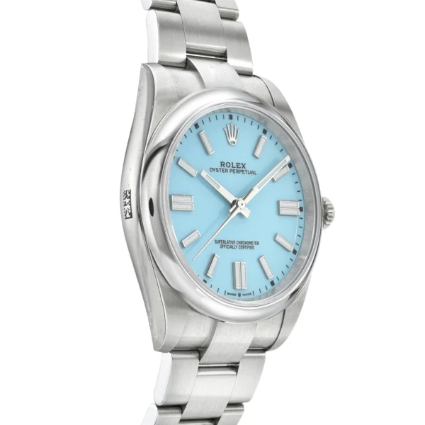 Rolex Oyster Perpetual Tiffany Blue - Image 2