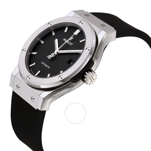 Hublot Classic Fusion Automatic Black Dial Men's Watch - Image 2