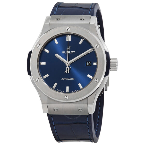 Hublot Classic Fusion Automatic Blue Dial Men's Watch