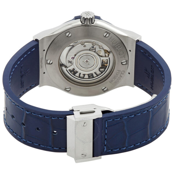 Hublot Classic Fusion Automatic Blue Dial Men's Watch - Image 3