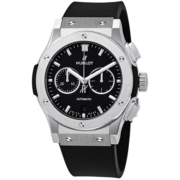 Hublot Classic Fusion Chronograph Automatic Black Dial Men's Watch