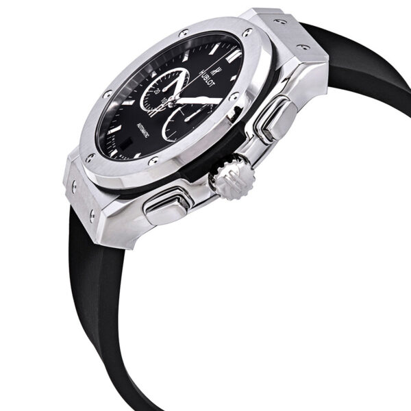 Hublot Classic Fusion Chronograph Automatic Black Dial Men's Watch - Image 2