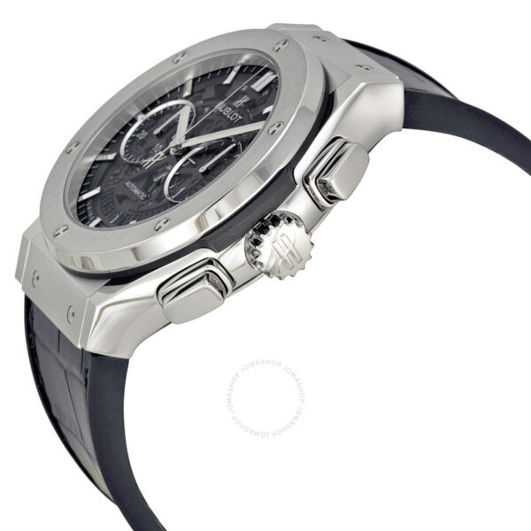 Hublot Classic Fusion Automatic Skeleton Dial Men's Watch - Image 2