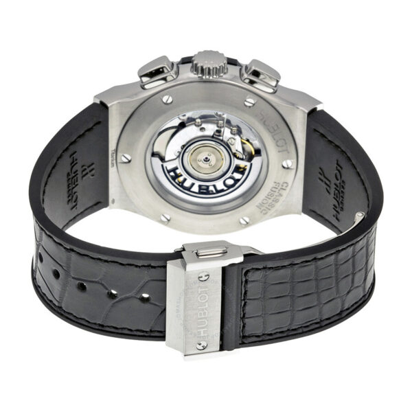 Hublot Classic Fusion Automatic Skeleton Dial Men's Watch - Image 3